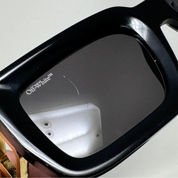 OFF-WHITE Sunglasses Boston OERI073 1007Authentic some scratches - Picture 8 of 12